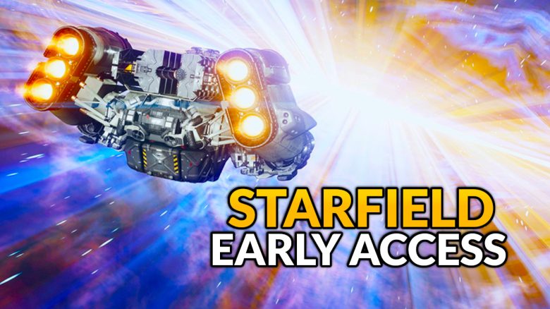 starfield early access titel