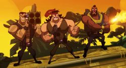 steam broforce im sale 2023 titel