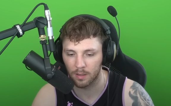 Twitch Streamer Chefstrobel spricht über Hate Titel