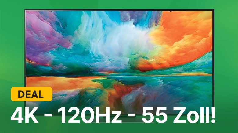 4K-TV LG 120Hz 55 zoll amazon angebot
