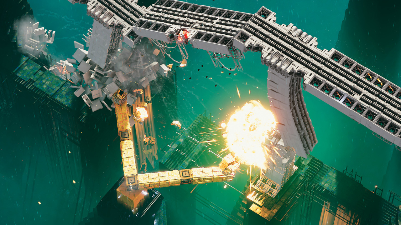 Steam: Im neuen Spiel ABRISS baut ihr nur, um zu zerstören: Hat 87 % positive Bewertungen und kostet 15 €