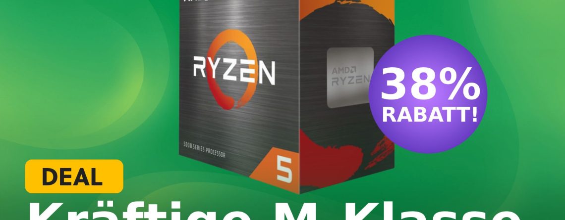 Der AMD Ryzen 5 5500: Starke Mittelklasse CPU für wenig Geld