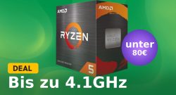 Flotter AMD Ryzen Prozessor für unter 100€: Damit seid ihr für FHD-Gaming gewappnet