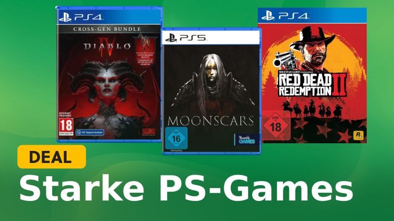 PlayStation-Schnäppchen: Jetzt Games für PS4 & PS5 stark reduziert im Angebot schnappen