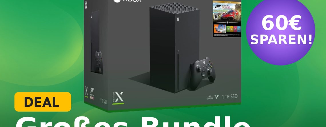 Jetzt Xbox Series X Bundle günstig bei Amazon sichern: Startet sofort eine Weltraumreise in Starfield