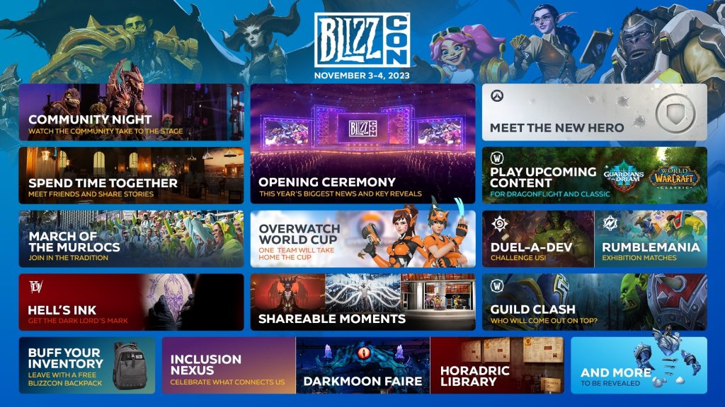 BlizzCon 2023 Overview