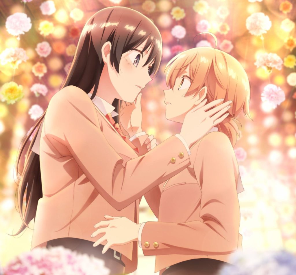 Bloom Into You Key Art