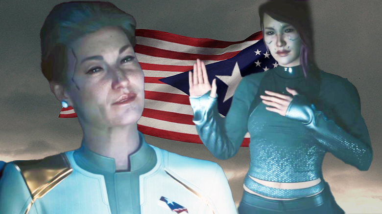 Cyberpunk 2077 Phantom Liberty: Solltet ihr Präsidentin Myers den Eid schwören oder nicht?