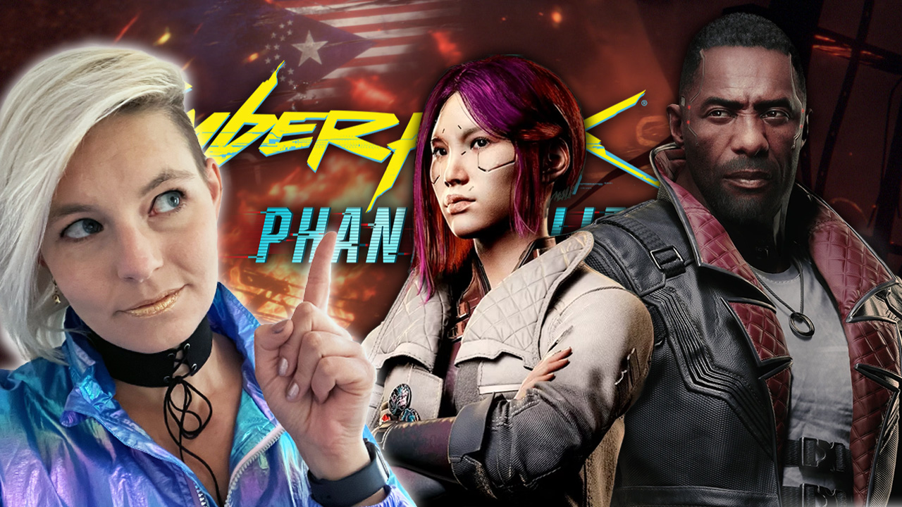 Das Titelbild zum Anspieltest von Cyberpunk 2077 Phantom Liberty und dem 2.0-Update.