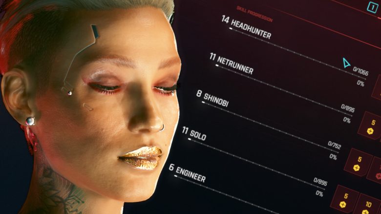 Cyberpunk 2077 neue Skills sind gut Spieler Meinung Titel