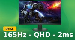 Riesiger QHD-Monitor mit 31.5 Zoll, 165 Hz und AMD FreeSync Premium im Top-Angebot