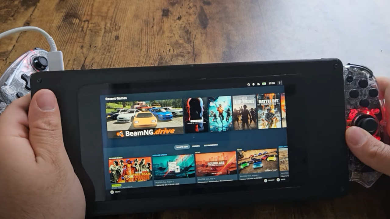 Tüftler stellt eigenen PC für unterwegs vor, passt in die Hand und lässt sich vollständig anpassen