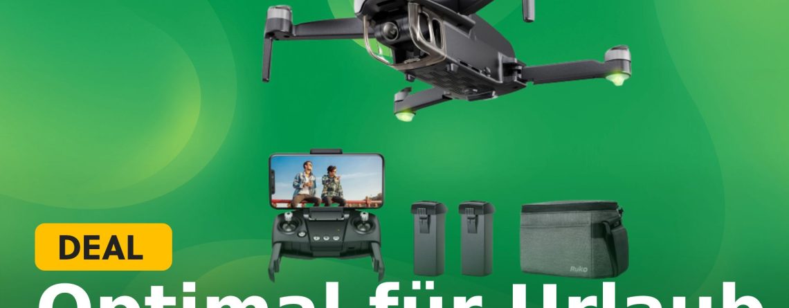 Drohne mit 4K Kamera und langer Flugzeit im Angebot