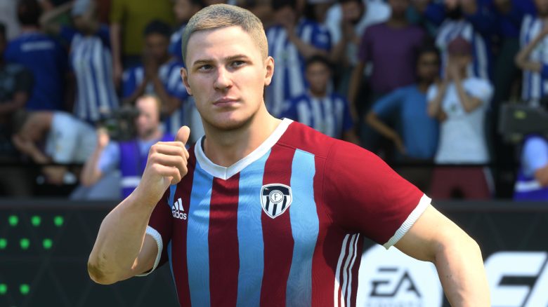 EA Sports FC 24 Titel Karriere Jubel