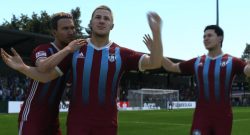 EA Sports FC 24 Titel Karriere Mannschaft Jubel