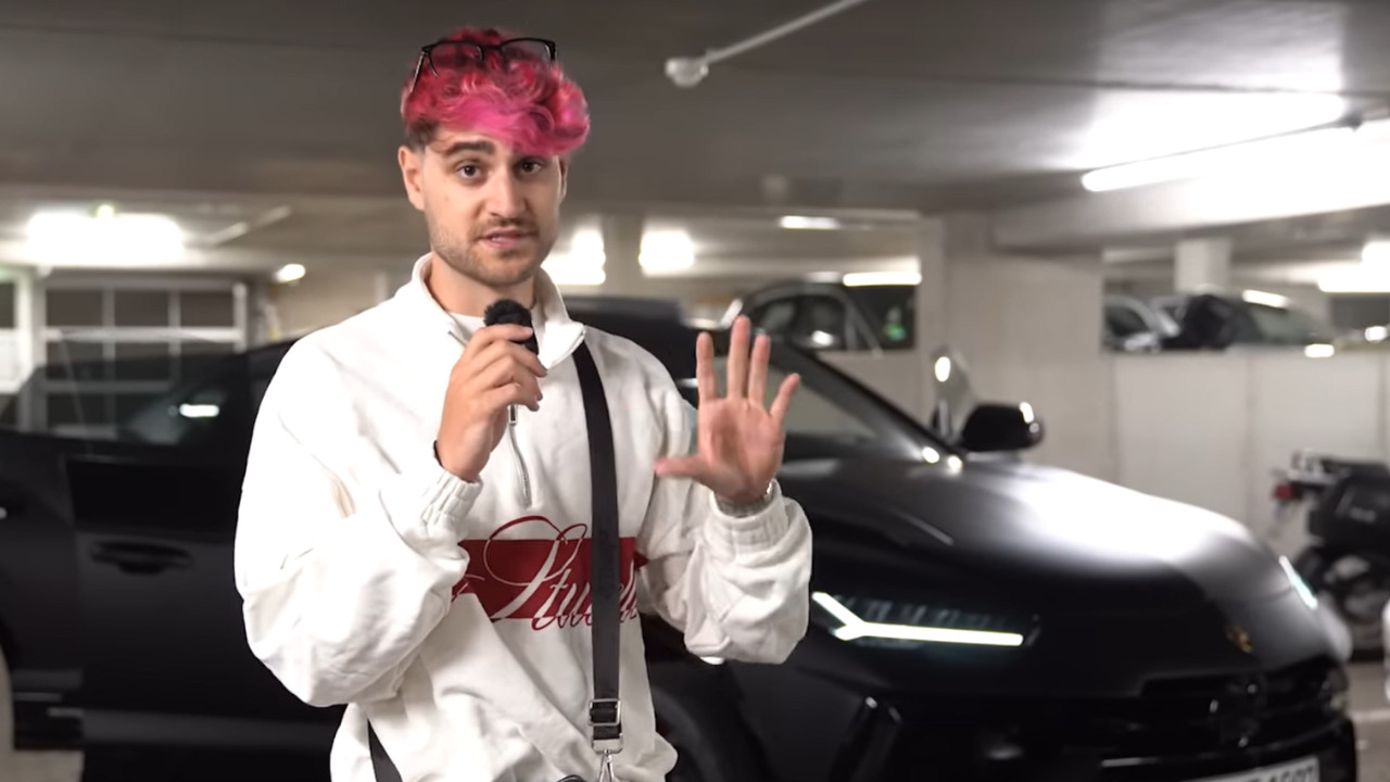 „Das Auto hat ihn gekauft, nicht er das Auto“ – EliasN97 erklärt die Regeln für seinen 300.000-Euro-Lambo