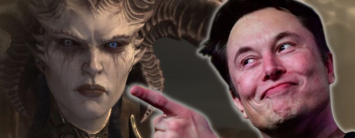 Elon Musk will einen Speedrun in Diablo 4 machen – und das auch noch live