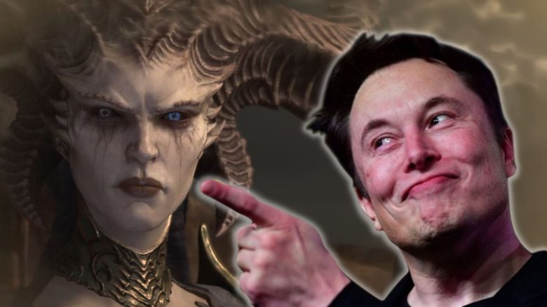 Elon Musk Diablo 4 Lilith Titel