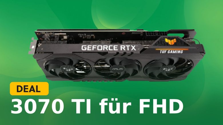 GeForce RTX 3070 TI: Mächtige Mittelklasse zu einem niedrigen Preis