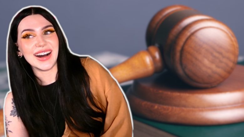 Gericht bestellt Twitch-Streamerin ein – Nachdem sie ihren Beruf nennt, wird sie weg geschickt
