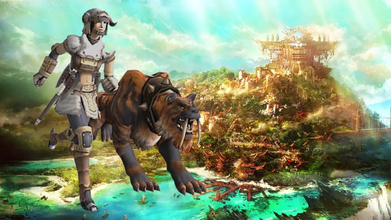 Endlich könnte Final Fantasy XIV eine neue Klasse bekommen, mit der ich die Tier-Flüsterin in mir herauslassen kann