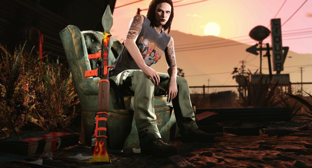 GTA-5-10-Jubiläum-Trevor-Outfit-Waffe