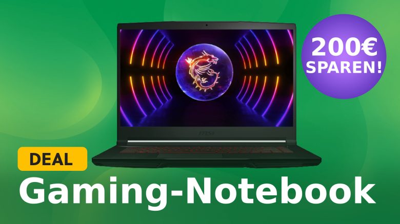Gaming für kleines Geld: Ein Gaming-Notebook mit einer RTX 4050 jetzt zum Bestpreis auf Amazon