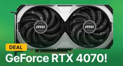 GeForce RTX 4070 4K wqhd grafikkarte angebot