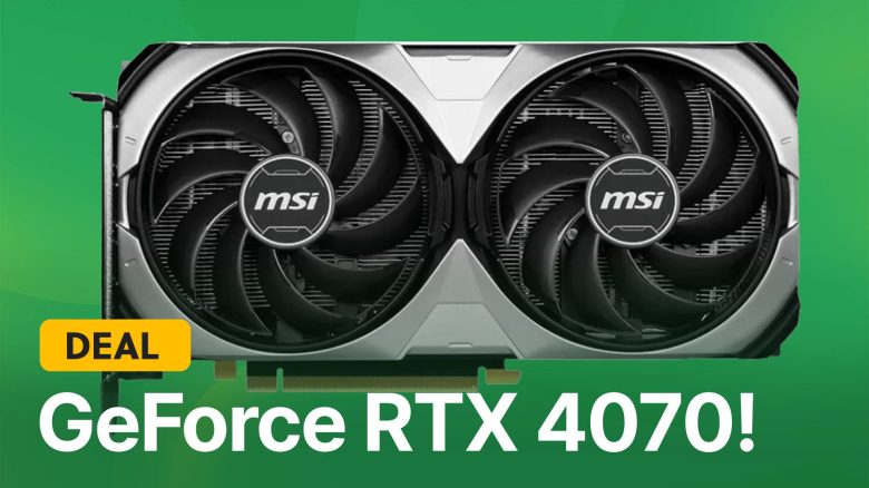 Ein Traum in WQHD & 4K: Diese GeForce RTX 4070 ist aktuell die günstigste auf dem Markt