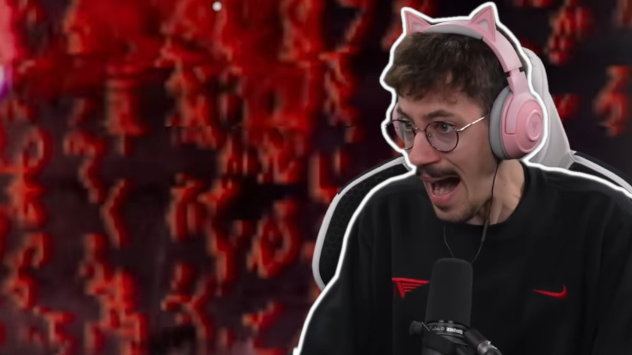 In einem neuen Spiel auf Steam durchlebt HandOfBlood den Albtraum einer Twitch-Streamerin