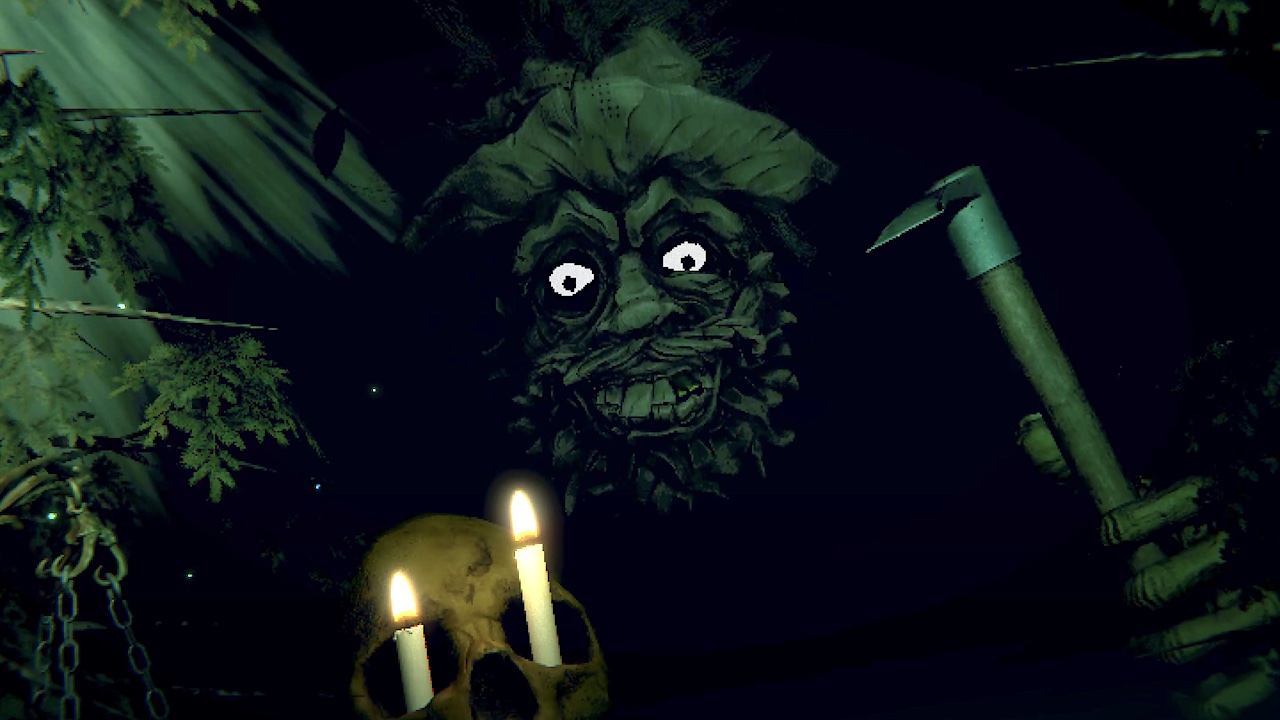 Düsteres Spiel auf Steam ist wie Yu-Gi-Oh! gegen einen bösen Opa – Wenn ihr verliert, sterbt ihr