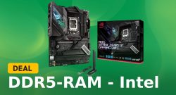 Hochleistungsmainboard für Intel zum Tiefstpreis: PCIe 5.0 und bis zu 128GB DDR5-RAM