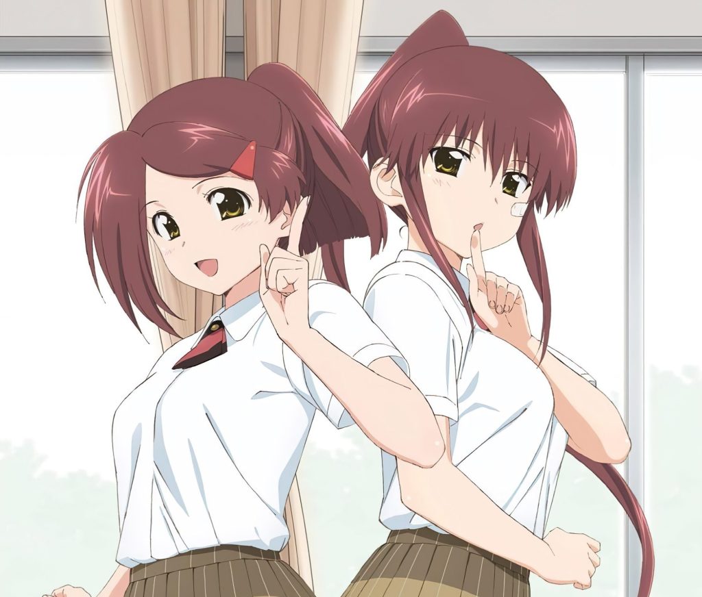 Kiss X Sis Key Visual