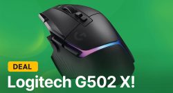 Gaming-Maus Logitech G502 X Plus Amazon Angebot