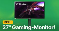 Gaming-Monitor LG WQHD 27 Zoll 165Hz Amazon Angebot