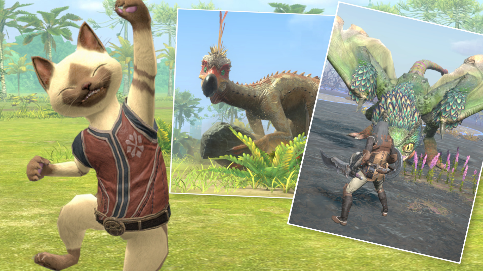 Monster Hunter Now startet so gut, dass es erstmal auf dem Handy bleiben darf