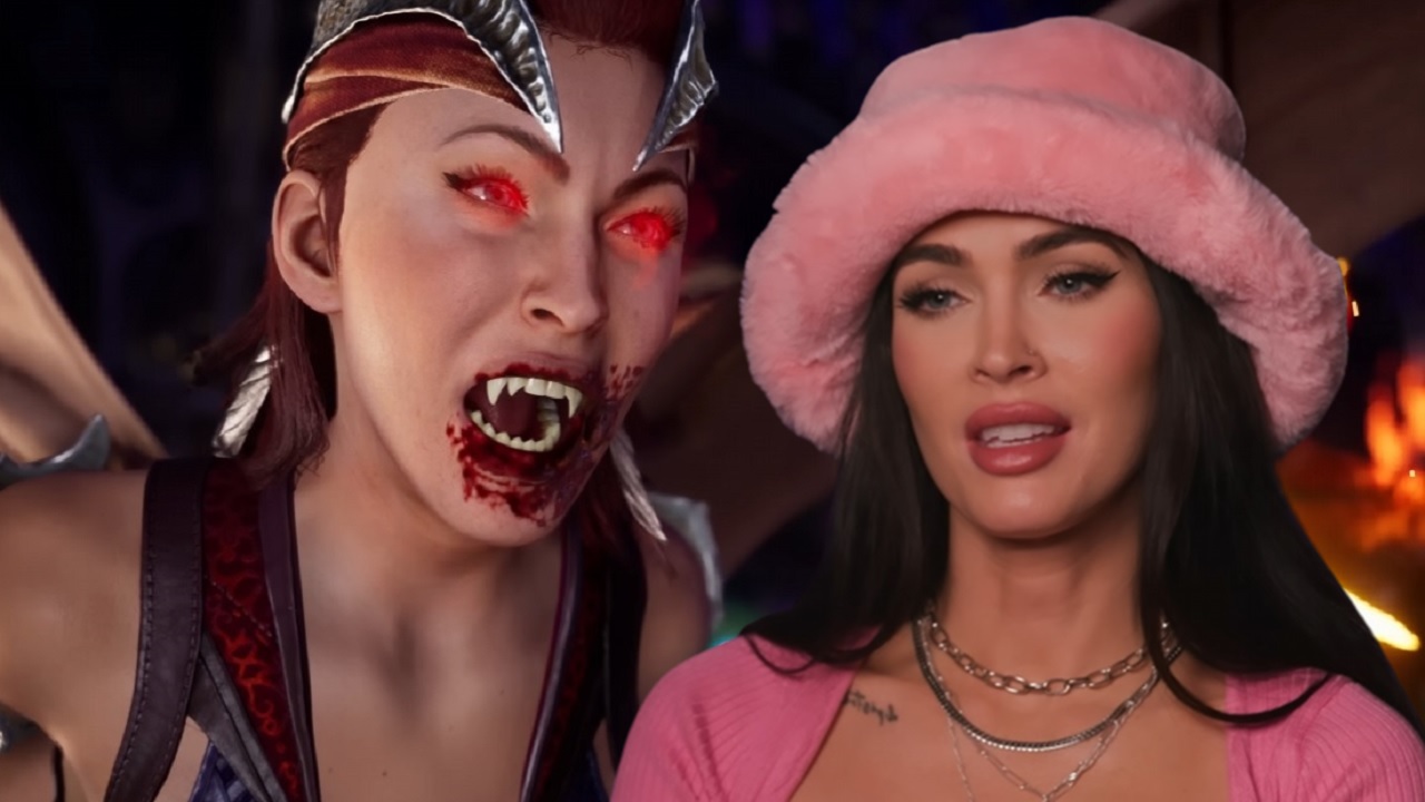 Megan Fox plays a deadly vampire lady in Mortal Kombat 1, fans ...