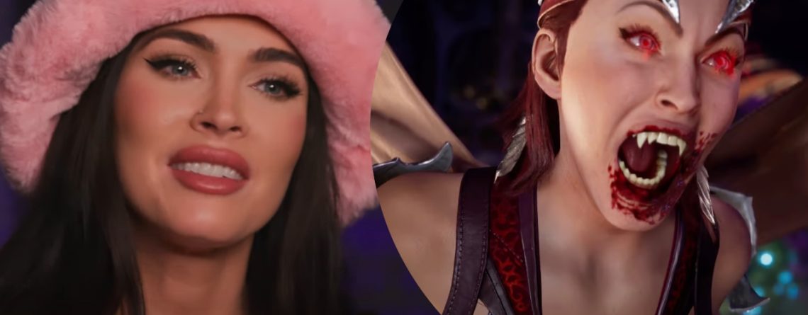 Megan Fox dürstet es in Mortal Kombat 1 nach eurem Blut