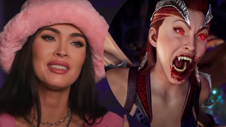 Megan Fox dürstet es in Mortal Kombat 1 nach eurem Blut