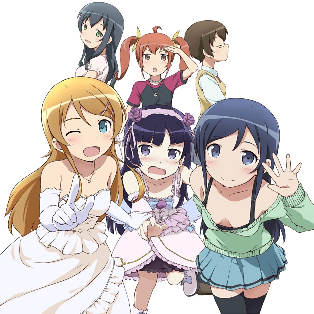 Oreimo Key Visual