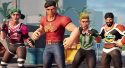 OutRage vier Spieler kampfbereit