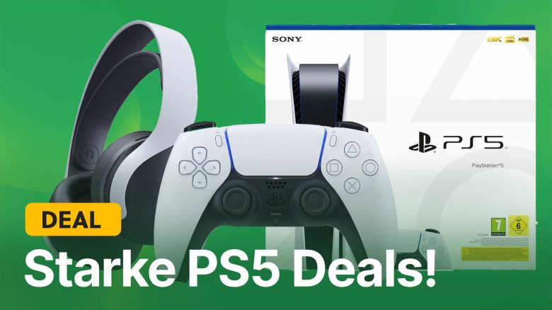 PlayStation-Deals bei Amazon: Schnappt euch jetzt die PS5, den DualSense oder das Headset im Sonderangebot!