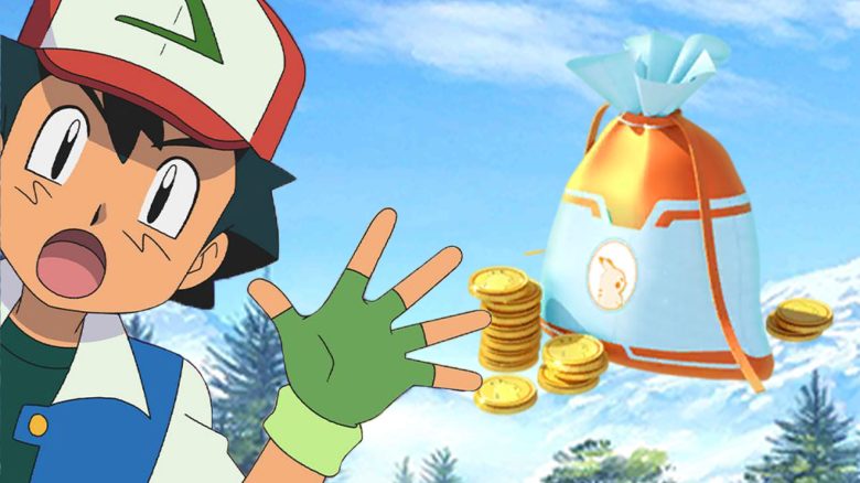 Pokémon-GO-Ash-Münzen-Titel