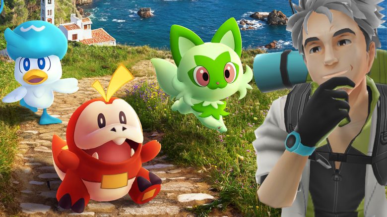 Pokémon GO: Spezialforschung „Ein Paldea-Abenteuer“ – Welchen Pfad wählen?