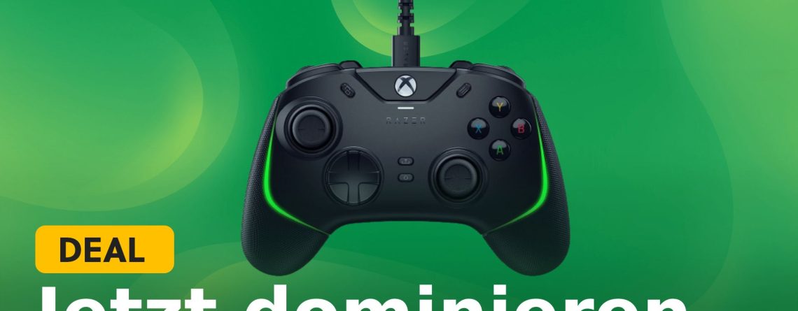 Ultimative Kontrolle: Diesen Xbox-Controller im Amazon-Angebot könnt ihr individuell an euren Spielstil anpassen