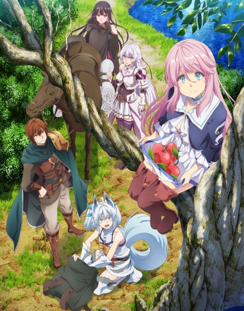 Redo of Healer Key Visual