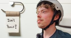 Ronny Berger Toilette Collage