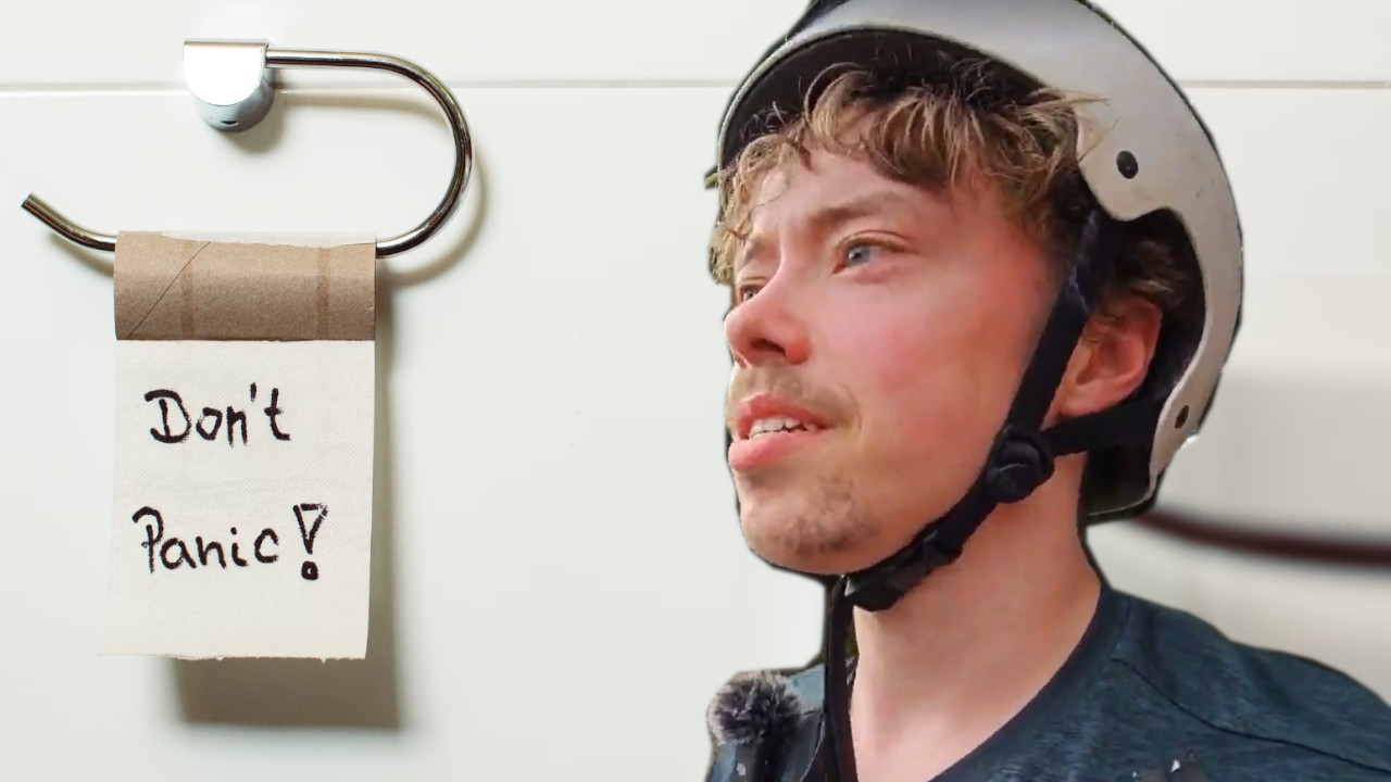 Deutscher Twitch-Streamer wird nachts im Supermarkt eingesperrt