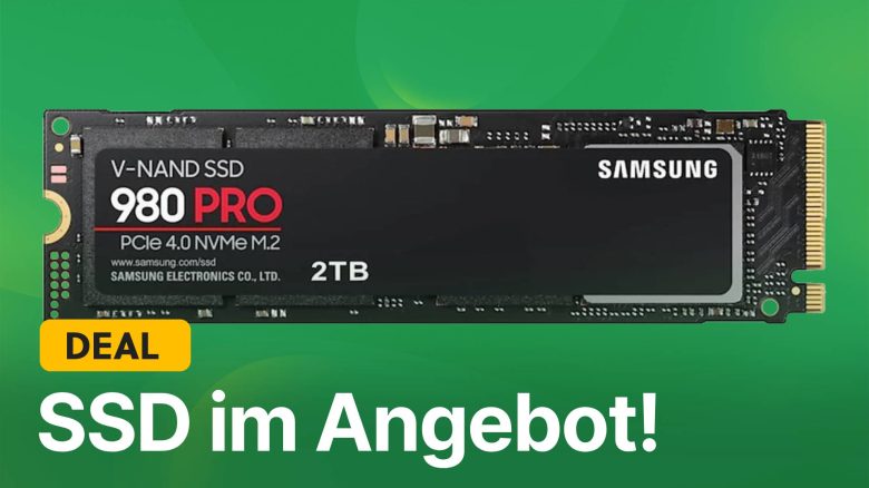 SSD 2TB Samsung 980 Pro Angebot