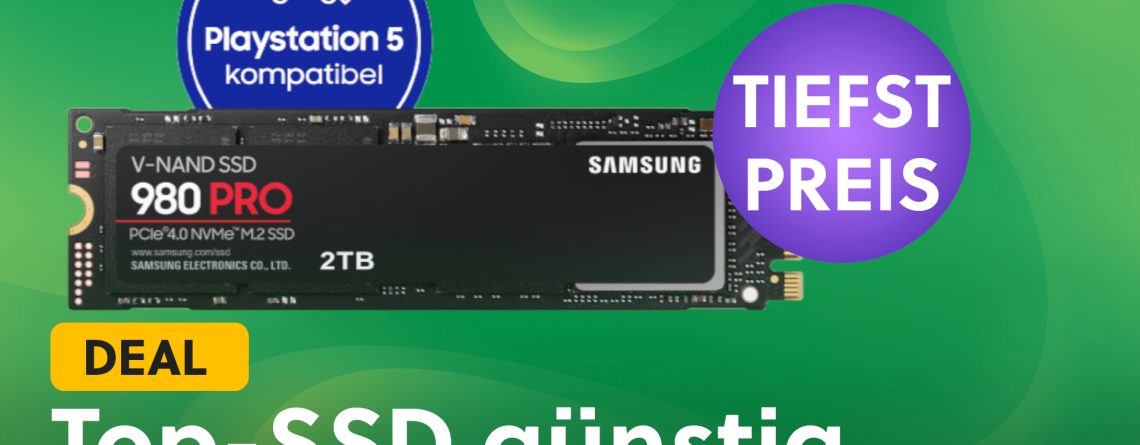 Eine der besten SSDs für PC und PS5 könnt ihr euch jetzt per Gutscheincode zum Tiefstpreis holen